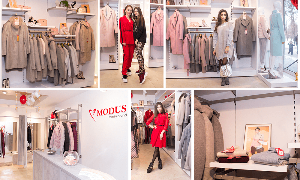 Шоурум Modus family brand